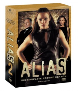Alias: Season 2 Cover Alias: Season 2 Cover