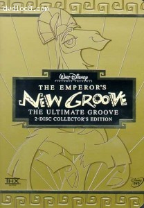 Emperor's New Groove, The: Ultimate 2-Disc Edition Cover