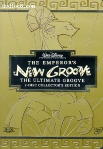 Emperor's New Groove, The: Ultimate 2-Disc Edition Cover Emperor's New Groove, The: Ultimate 2-Disc Edition Cover