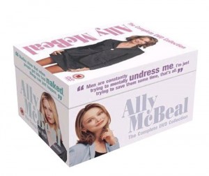 Ally McBeal: Complete DVD Collection Cover Ally McBeal: Complete DVD Collection Cover
