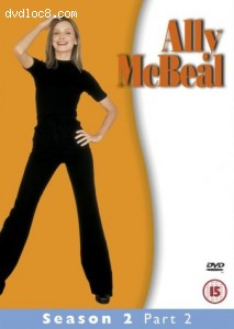 Ally McBeal: Season 2 Part 2 Cover Ally McBeal: Season 2 Part 2 Cover