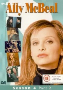 Ally McBeal:Season 4 Box Set 2 Cover Ally McBeal:Season 4 Box Set 2 Cover
