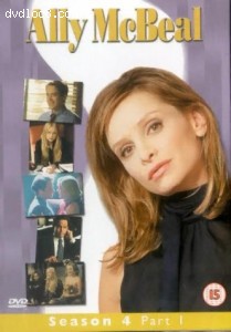 Ally McBeal: Season 4 Part 1 Cover Ally McBeal: Season 4 Part 1 Cover