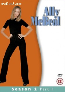 Ally McBeal: Season 2 Part 1 Cover Ally McBeal: Season 2 Part 1 Cover