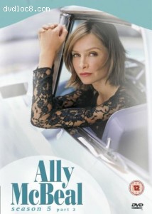 Ally McBeal: Series 5 Box Set 2 Cover Ally McBeal: Series 5 Box Set 2 Cover