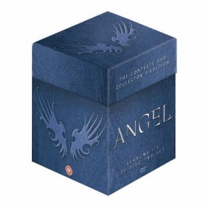 Angel: Complete DVD Collection Cover