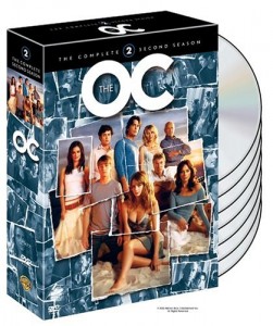 O.C., The: The Complete Second Season Cover O.C., The: The Complete Second Season Cover