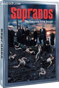 Sopranos, The: Season 5 Cover Sopranos, The: Season 5 Cover