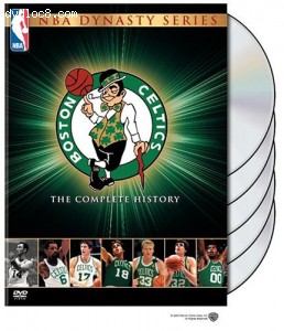 NBA Dynasty Series - Boston Celtics - The Complete History Cover NBA Dynasty Series - Boston Celtics - The Complete History Cover
