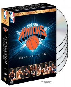 NBA Dynasty Series - New York Knicks - The Complete History Cover NBA Dynasty Series - New York Knicks - The Complete History Cover