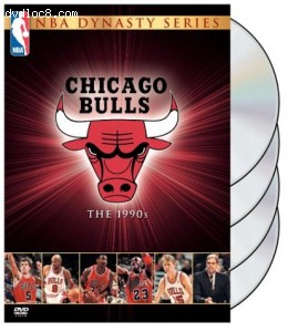 NBA Dynasty Series - Chicago Bulls - The 1990s Cover