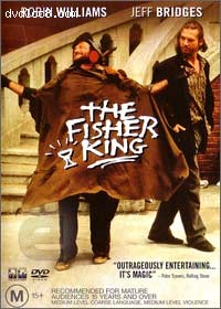 Fisher King, The Cover