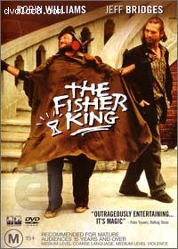 Fisher King, The Cover Fisher King, The Cover