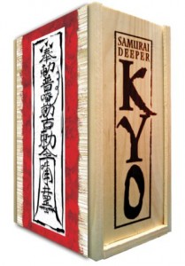 Samurai Deeper Kyo 01: The Demon Awakens (With Collector's Box) Cover