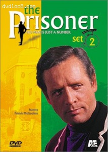 Prisoner, The - Set 2 Cover Prisoner, The - Set 2 Cover