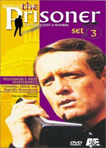 Prisoner, The - Set 3 Cover Prisoner, The - Set 3 Cover