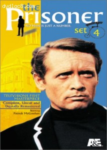 Prisoner, The - Set 4 Cover Prisoner, The - Set 4 Cover