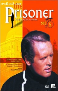 Prisoner, The - Set 5 Cover Prisoner, The - Set 5 Cover