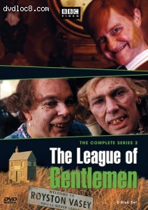 League of Gentlemen, The - The Complete Series 2 Cover