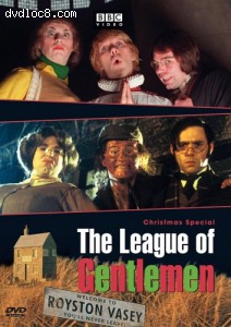 League of Gentlemen, The - Christmas Special Cover