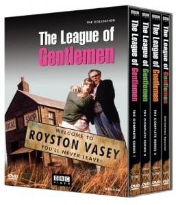 League of Gentlemen, The - The Collection Cover League of Gentlemen, The - The Collection Cover