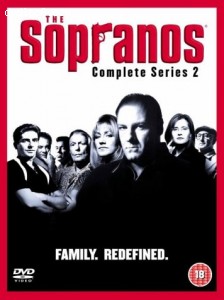 Sopranos, The: Complete Series 2 Cover Sopranos, The: Complete Series 2 Cover