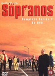 Sopranos, The: Complete Series 3 Cover Sopranos, The: Complete Series 3 Cover
