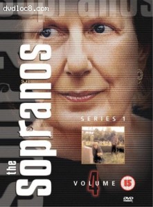 Sopranos, The: Series 1 (Vol. 4) Cover