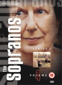 Sopranos, The: Series 1 (Vol. 4) Cover Sopranos, The: Series 1 (Vol. 4) Cover