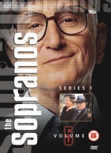 Sopranos, The: Series 1 (Vol. 5) Cover Sopranos, The: Series 1 (Vol. 5) Cover