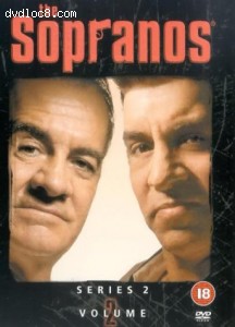 Sopranos, The: Series 2 (Vol. 2) Cover