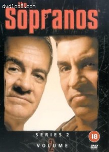 Sopranos, The: Series 2 (Vol. 2) Cover Sopranos, The: Series 2 (Vol. 2) Cover