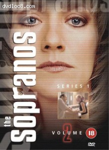 Sopranos, The: Series 1 (Vol. 2) Cover Sopranos, The: Series 1 (Vol. 2) Cover