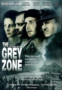 Grey Zone, The Cover