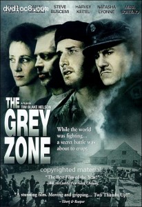Grey Zone, The Cover Grey Zone, The Cover