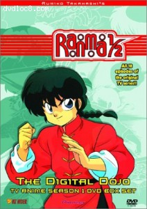 Ranma 1/2 - The Complete 1st Season (Box Set) - The Digital Dojo Cover