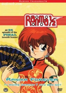 Ranma 1/2 - The Complete 7th Season Box Set - Ranma Forever Cover