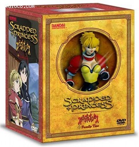 Scrapped Princess - Family Ties (Vol. 1) + Figure in Display Box Cover