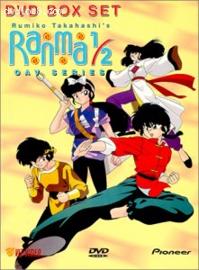Ranma 1/2 - OAV Series, Episodes 1-12 Cover
