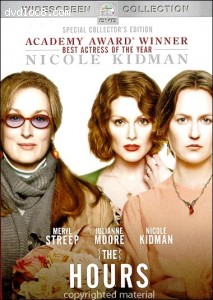 Hours, The (Widescreen) Cover Hours, The (Widescreen) Cover