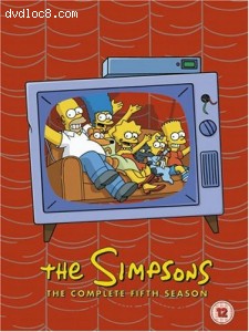 Simpsons, The: Complete Season 5 Cover Simpsons, The: Complete Season 5 Cover