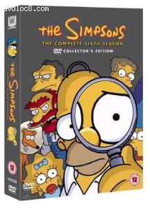 Simpsons, The: Season 6 Cover