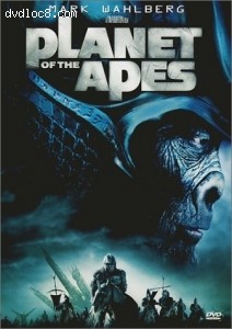 Planet of the Apes (Single Disc Edition) Cover