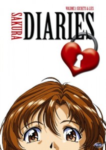 Sakura Diaries Volume 1: Secrets & Lies Cover Sakura Diaries Volume 1: Secrets & Lies Cover