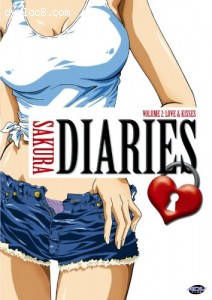 Sakura Diaries Volume 2: Love & Kisses Cover Sakura Diaries Volume 2: Love & Kisses Cover