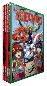 Those Who Hunt Elves - The Complete Collection Cover Those Who Hunt Elves - The Complete Collection Cover