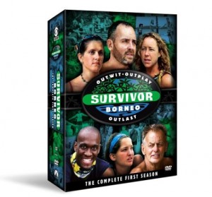 Survivor - The Complete 1st Season Cover Survivor - The Complete 1st Season Cover