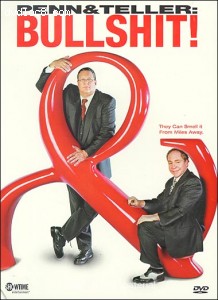 Penn & Teller - Bullsh*t! - The 1st Season Cover Penn & Teller - Bullsh*t! - The 1st Season Cover