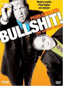 Penn & Teller - Bullsh*t! - The Complete 2nd Season Cover Penn & Teller - Bullsh*t! - The Complete 2nd Season Cover