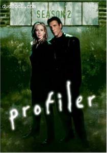 Profiler - Complete 2nd Season Cover Profiler - Complete 2nd Season Cover